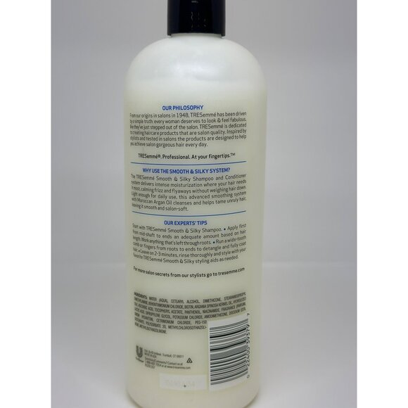TRESemmé Smooth Silky Conditioner 28 Fl Oz With Moroccan Argan Oil For Dry Hair - Picture 5 of 5
